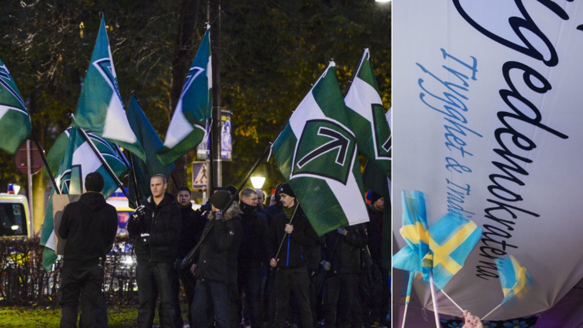 Nazist från Svenska motståndsrörelsen kan komma in i kommunfullmäktige – på ett SD mandat.